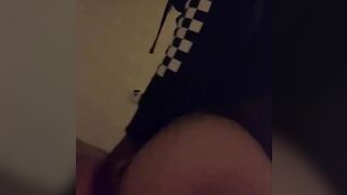 Cheating PAWG get POUNDED by BBC