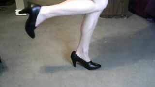 Modeling Some Pairs of High Heels (Do shoes make you horny?)