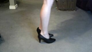 Modeling Some Pairs of High Heels (Do shoes make you horny?)