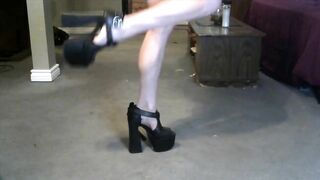 Modeling Some Pairs of High Heels (Do shoes make you horny?)