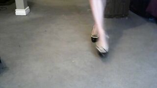 Modeling Some Pairs of High Heels (Do shoes make you horny?)