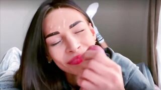 THIS WHITE BITCH MAKE ME CUM