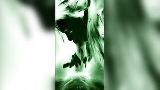 Night vision fun / yingnyangxxx