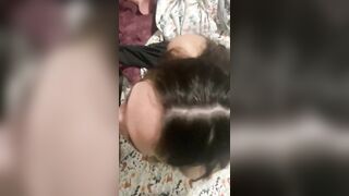 Sloppy Head lead to him cumming all over ???????? on my face on OF @popivy