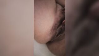 Girl peeing after sex