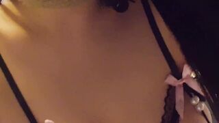 【素人・コスプレ】主観映像 騎乗位 映像が近すぎちゃってごめんなさい