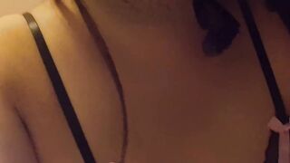 【素人・コスプレ】主観映像 騎乗位 映像が近すぎちゃってごめんなさい