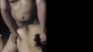 Big ass arab girl fucked wildly while my friend film us