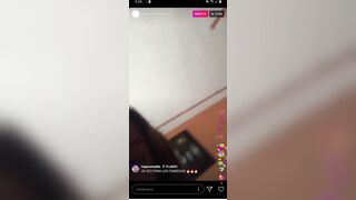 Teen Instagram spanish masturbate