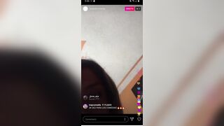 Teen Instagram spanish masturbate