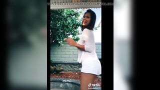 TikTok (16) - braless amateur bouncing boobs compilation