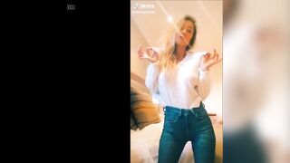 TikTok (16) - braless amateur bouncing boobs compilation