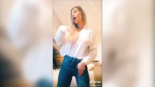 TikTok (16) - braless amateur bouncing boobs compilation