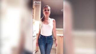 TikTok (16) - braless amateur bouncing boobs compilation