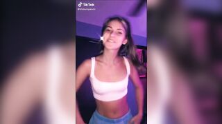 TikTok (16) - braless amateur bouncing boobs compilation