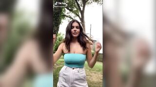 TikTok (16) - braless amateur bouncing boobs compilation