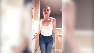 TikTok (16) - braless amateur bouncing boobs compilation