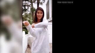 TikTok (16) - braless amateur bouncing boobs compilation