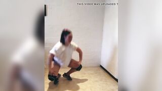 Pendeja putita de Instagram perreando