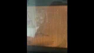 Me Microwaving a Burrito