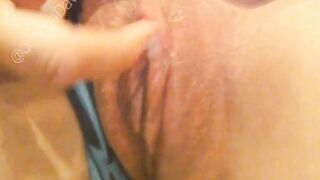 Close up JDL Upskirt Panties, Masturbating Wet MILF Pussy, Whispers, Moans & Cums in Orgasm