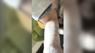 White Girl Moans “ Black Lives Matter “ while getting Fucked #BLM