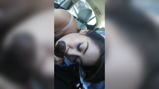 Lebanese Beauty Gives Amazing Head to BBC
