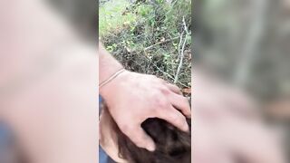 You Slut Ivy Rae Blowing in the Forest like a Good Bitch