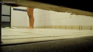 Busted Spying On Girl In Shower