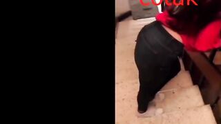 cotak turkish Fucks on the stairs inside the apartment