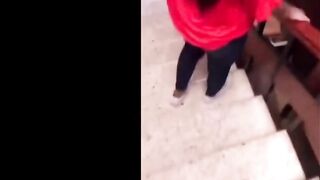 cotak turkish Fucks on the stairs inside the apartment