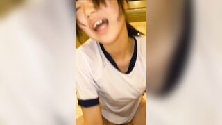 Hong Kong Student Cosplay-fucking with Nice Sound(3)