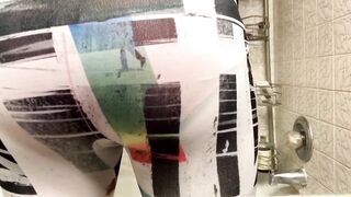 Girlfriend Peeing Tight Pants