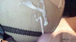 italian milf caught by stepson masturbating, fucked cum like a bitch