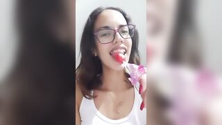 Proper way to eat.