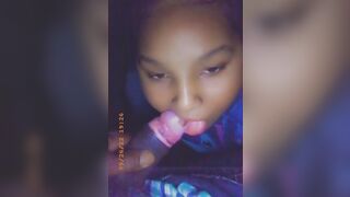 Teen Eats Dick At Park After Dark