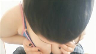 BEFORE EATING BREAKFAST I SUCK MY BOYFRIEND'S COCK - FULL VIDEO IN ONLYFANS