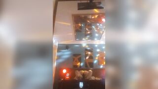 cojiendo a mi amiga en su cama