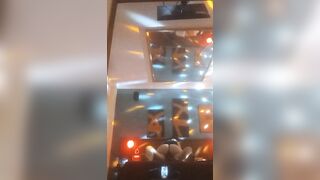cojiendo a mi amiga en su cama