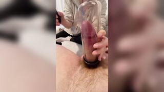 She wouldn’t let me cum!