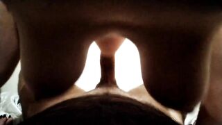 POV Отличный минет от первого лица в 69, большие сиськи, глубокий отсос от Annyblow