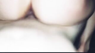 Ridding daddys cock like a good girl.