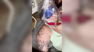 Bondage Plastic Bag BreathPlay