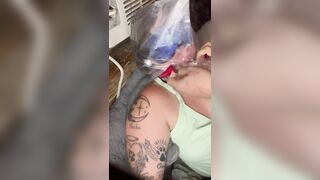 Bondage Plastic Bag BreathPlay