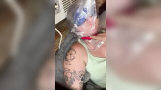 Bondage Plastic Bag BreathPlay