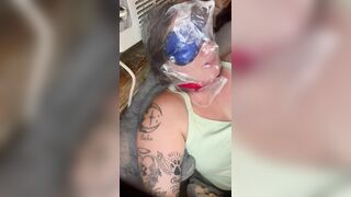 Bondage Plastic Bag BreathPlay