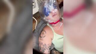 Bondage Plastic Bag BreathPlay