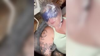 Bondage Plastic Bag BreathPlay