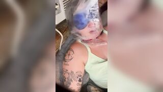 Bondage Plastic Bag BreathPlay
