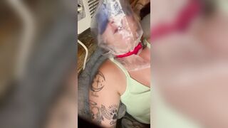 Bondage Plastic Bag BreathPlay